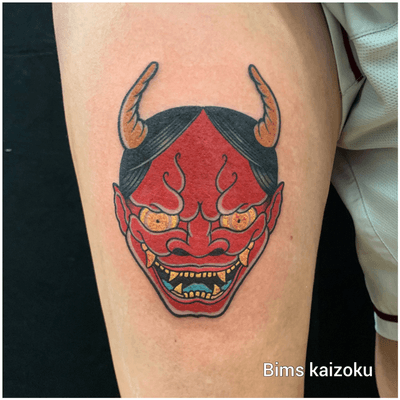 Démon hannya 👹 #bims #bimskaizoku #bimstattoo #tatouage #paris #paname #paristattoo #hannya #hannyatattoo #tattoo #tatt #tattoos #tatts #tattooed #tattoomodel #tattos #tattrx #tatted #tattoostyle #tattooist #tattoolove #tattooart #tattooing #tattooartist #tattoosofinstagram #tattoodesign #tattoolife #tattoowork #demon 