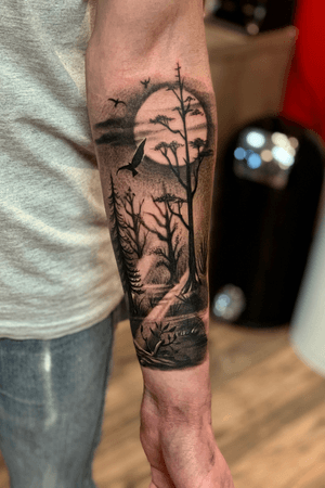 Tattoo by Radical House Tattoos 