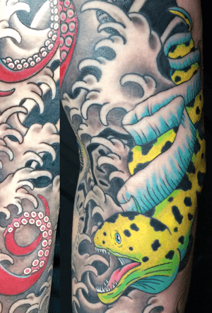Tattoo by Mid-Pacific Tattoo