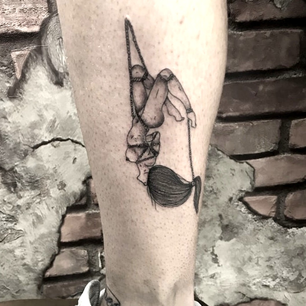 #bondage in tattoos