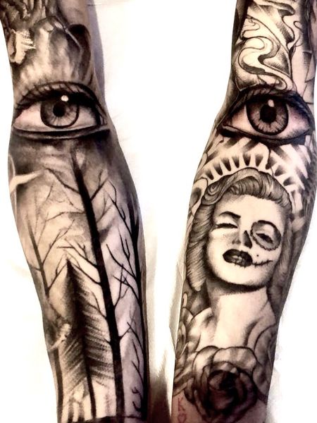 Flash tattoo