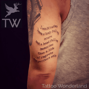 WaVeY #customscripttattoo @sandydexterous @tattoowonderland #youbelongattattoowonderland #tattoowonderland #brooklyn #brooklyntattooshop #bensonhurst #midwood #gravesend #newyork #newyorkcity #nyc #tattooshop #tattoostudio #tattooparlor #tattooparlour #customtattoo #brooklyntattooartist #tattoo #tattoos Author: @atticuspoetry