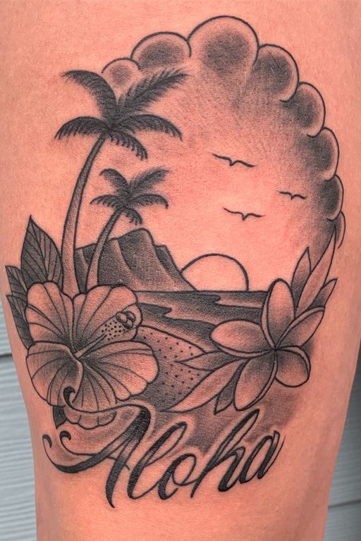 Flash tattoo