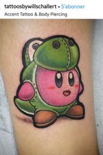 cute kirby tattoo (for inspiration, not mine) #kirby #cute #kawaii #gaming #Nintendo #yoshi 