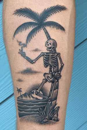Tattoo by Mid-Pacific Tattoo