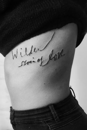 Wilder shores of love#love #wild #shoresoflove #cytwombly #expression #abstracttattoo #AbstractTattoos #masterpiece #art #arte #expressionism #expressionismabstract #newyork #contemporaryart #contemporarytattoos #quotes #lettering #letteringtattoo #phrases #phrasestattoo #amore  #bishop #bishoprotary #inkspiration #ink #inklover #stattoo #minimal #minimaltattoos 