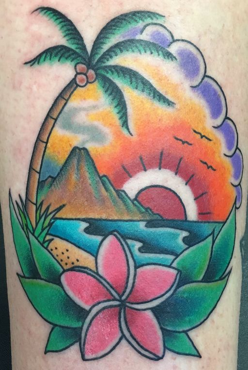 Flash tattoo