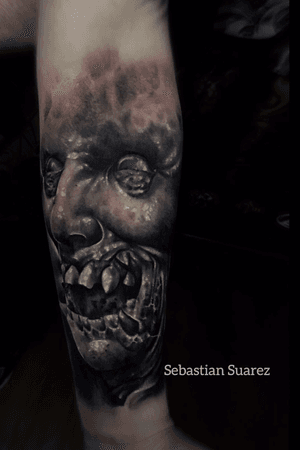 Tattoo by Darktimes Tenerife 