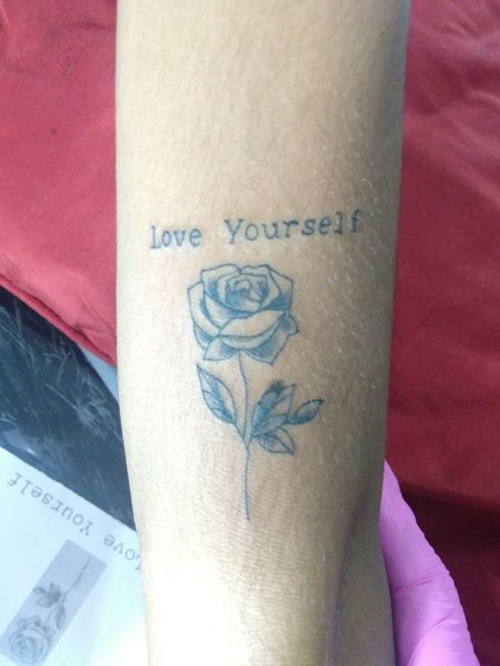 Flash tattoo