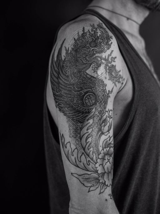 Flash tattoo