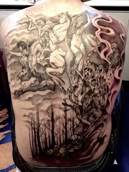 Flash tattoo