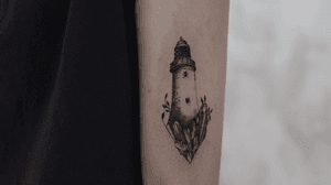 Lighthouse tattoo / Hong Kong