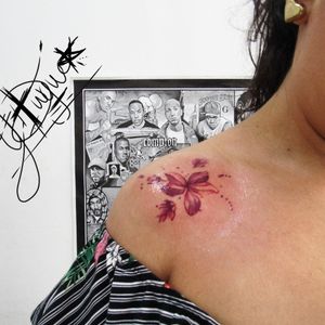Flor tattoo 