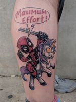 Deadpool (maximum effort)