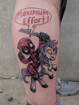 Deadpool (maximum effort)