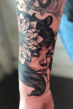 Tattoo by Parabrahma Tattoo Collective