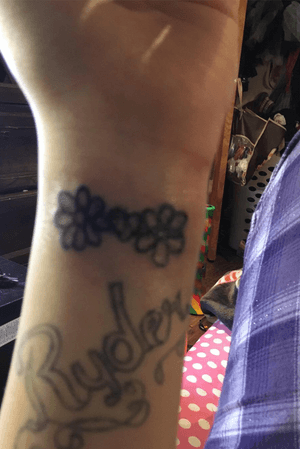 Didnt tattoo ryder just covered up the name on my wrist 😮🤯😆