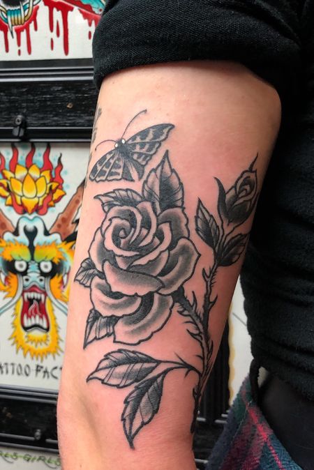 Flash tattoo