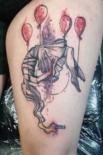 #kuro #kurotrash #tattoo #tattooing #tattoos #tattooed #tattooer #black #blackandwhite #blackwork #blackworkers #ink #inked #darkartists #darkart #onlythedarkest #blackarts #blackink #insta #instaphoto #tattooart #tattooartist #vienna #wien #balloons #watercolour #watercolor #sketch #tattooist 