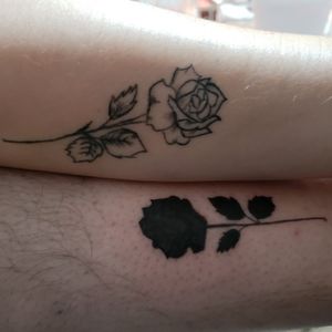 Tattoo uploaded by Aaron Saenz • Matching Tattoos / Couple Tattoos • Tattoodo Tattoo uploaded by Aaron Saenz • Matching Tattoos / Couple Tattoos • Tattoodo