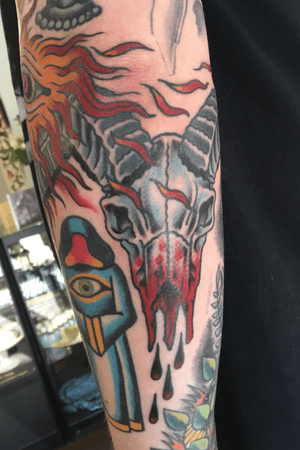 Tattoo by Black meadow gallery and tattoo