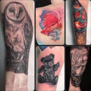 Tattoo master Alexey Gup