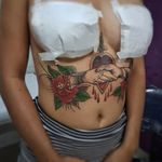 Cobertura da Bruna! 😱✍️🌷🔪 Faça já seu orçamento! (62) 9 9326.8279 #tattoo #ink #blackwork #tattoolife #Tatuadouro #love #inkedgirls #Tatouage #eletricink #igtattoo #fineline #draw #tattooing #tattoo2me #tattooart #instatattoo #tatuajes #blackink #floral #neotraditional #neotradeu #neotraditionaltattoo #rose #rosestattoo #dagger #oldschool #womantattoo 