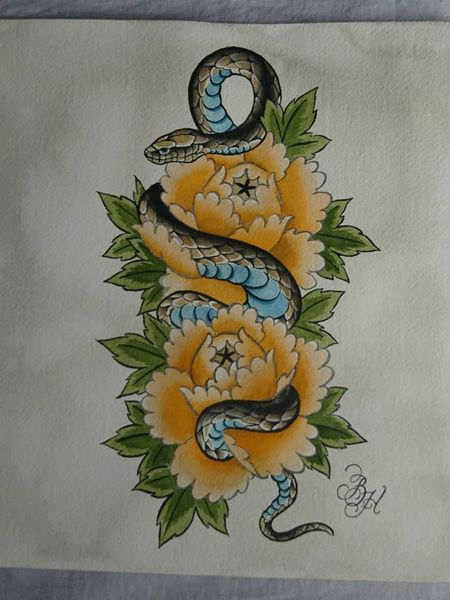 Flash tattoo