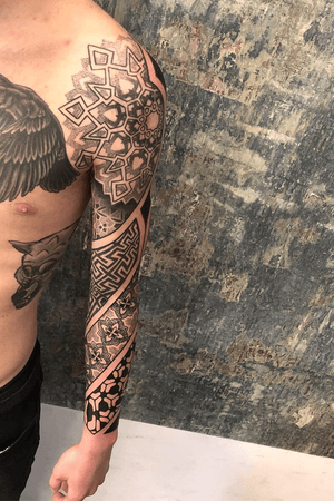 Tattoo by DreiFarbenSchwarz/3FS