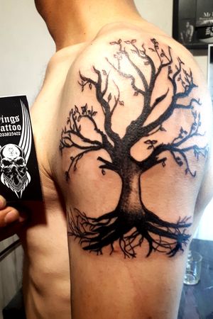 @wings.tattoo#wings#tattoo#tree#iran#shiraz#marvdasht#tattoodo
