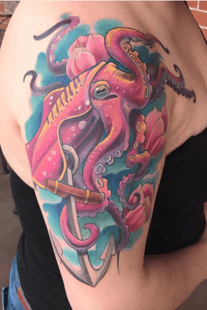 Tattoo by Tyler Jostes