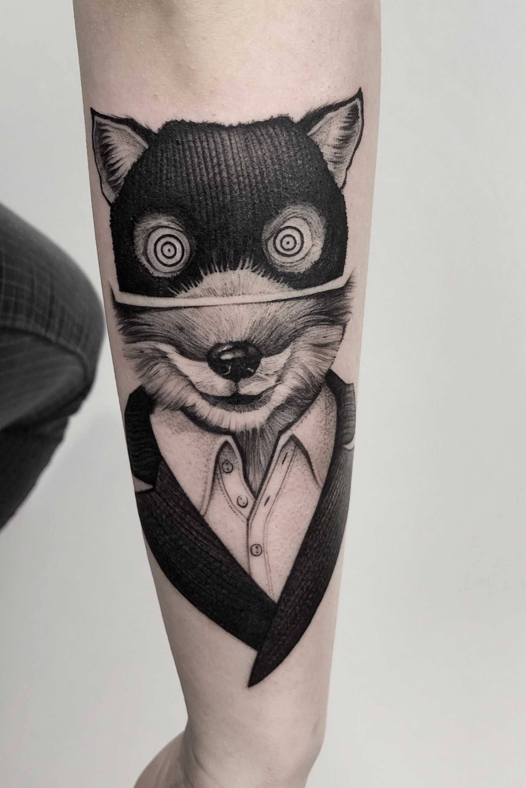 Fantastic mr fox tattoo