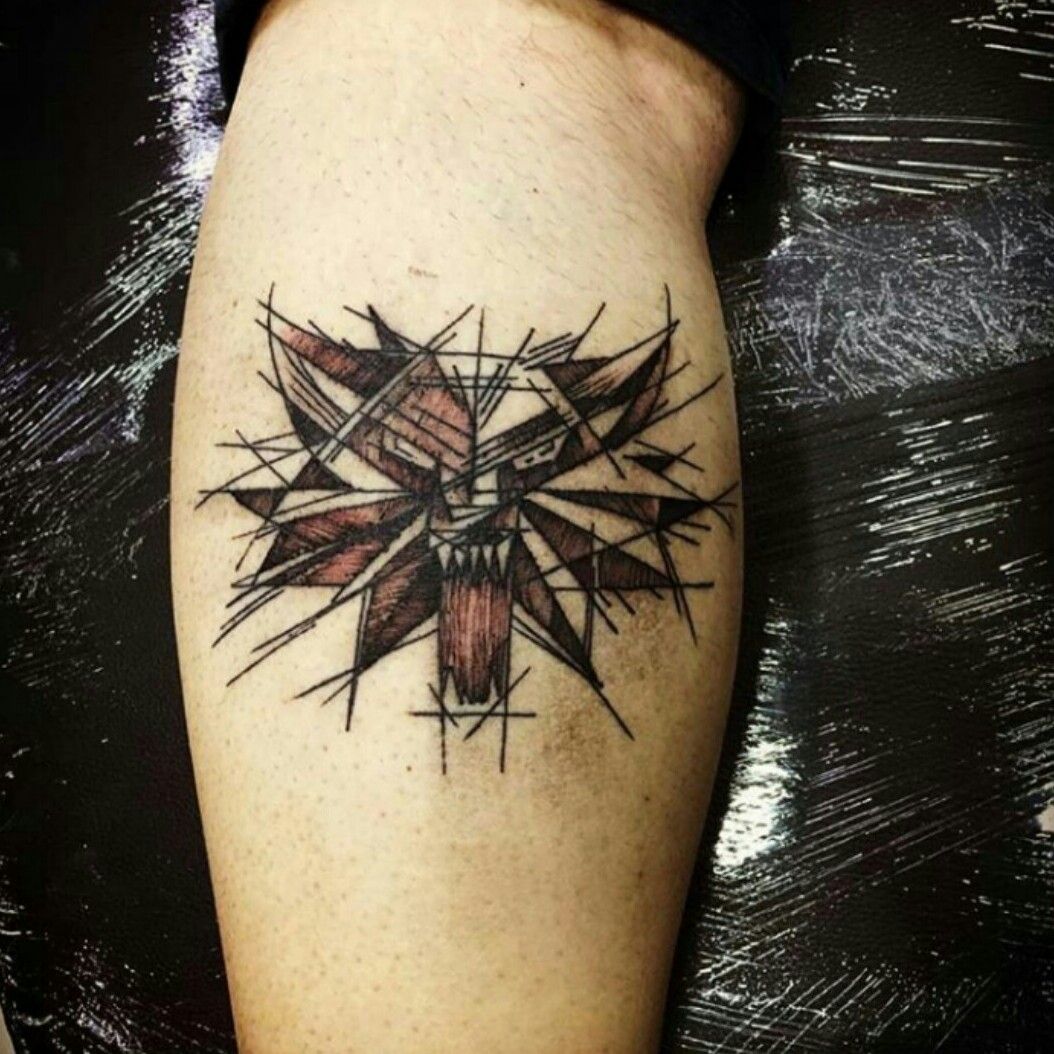 Tattoo uploaded by Rodrigo Garcia • Wolf school - The Witcher III • Tattoodo