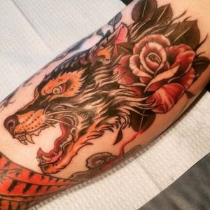 All tattoos by Dan Moses