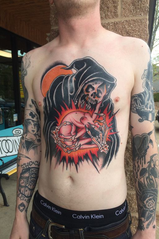 Flash tattoo