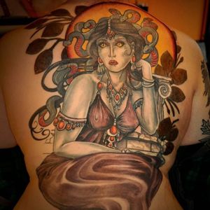 All tattoos by Dan Moses
