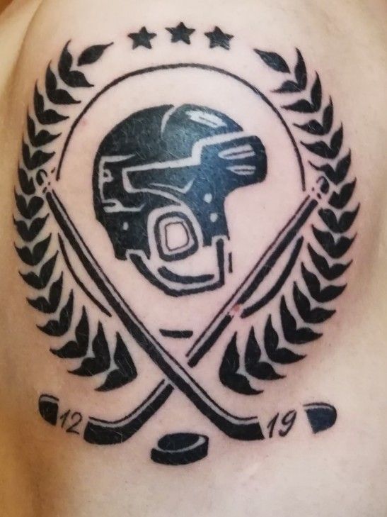 Best Hockey Tattoos To Honor the Sport  Tattoo Glee
