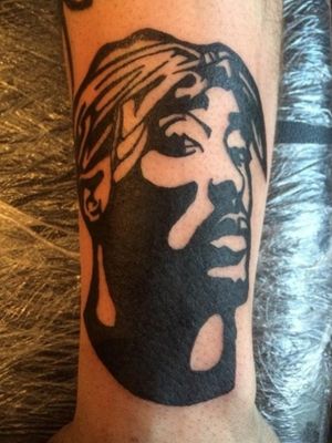 #2pactattoo #Silhouettes 