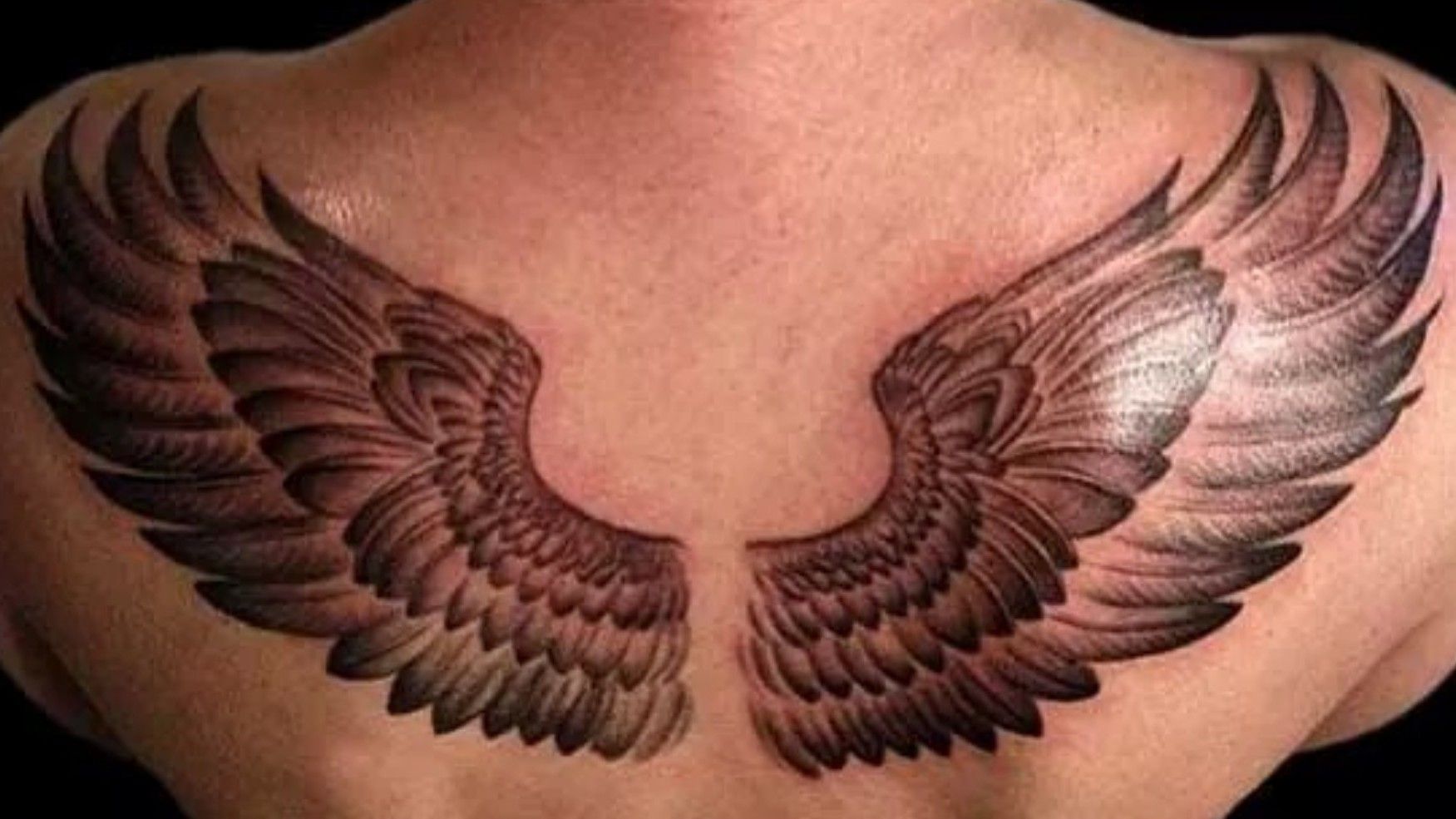 Eagle wings tattoo on back neck Done By Abhishek Prajapati  wwwtattoozmachinecom 9792939760  By TattooMachine  Facebook