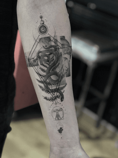 #tattooartist #tattooart #Black #blackandgrey #blackwork #ink #Tattoodo #nyc #alianilercel