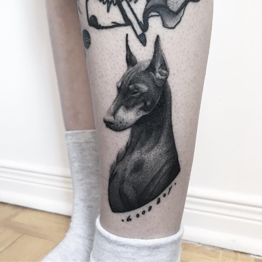 101 Best Doberman Tattoo Ideas That Will Blow Your Mind  Outsons