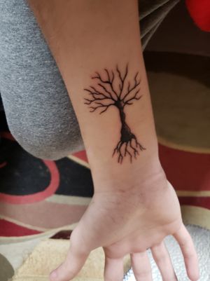 Tree of life with shade