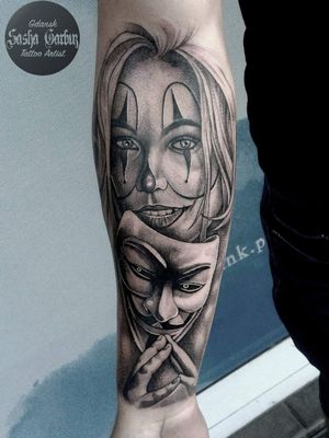 V- Vendetta #vendetta #Tooth_ink #toothinktattoo #dotworktattoo #dotwork #3Rl #graphictattoo #graphic #art #tattoo #tattooink #tattooart #blackandwhite #blackandgrey #tattooist #tattooartist #tattooworkers #tattooed #tattoomodel #tattoogdansk #gdansk #polandtattoos #Poland #Iceland #norway