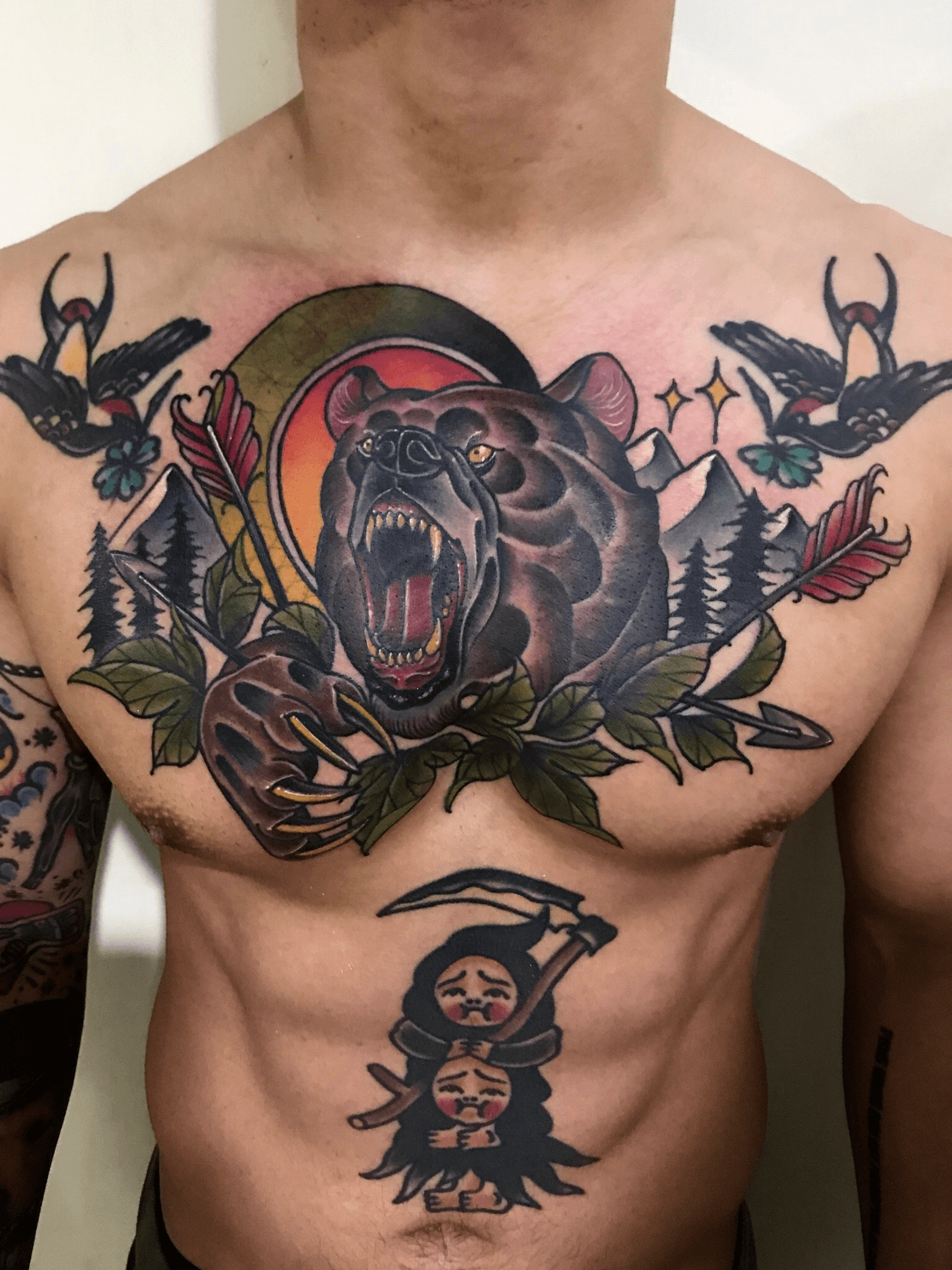 40 Bold and Brazen Bear Tattoos  Tattoodo