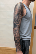 Finish this sleeve today 