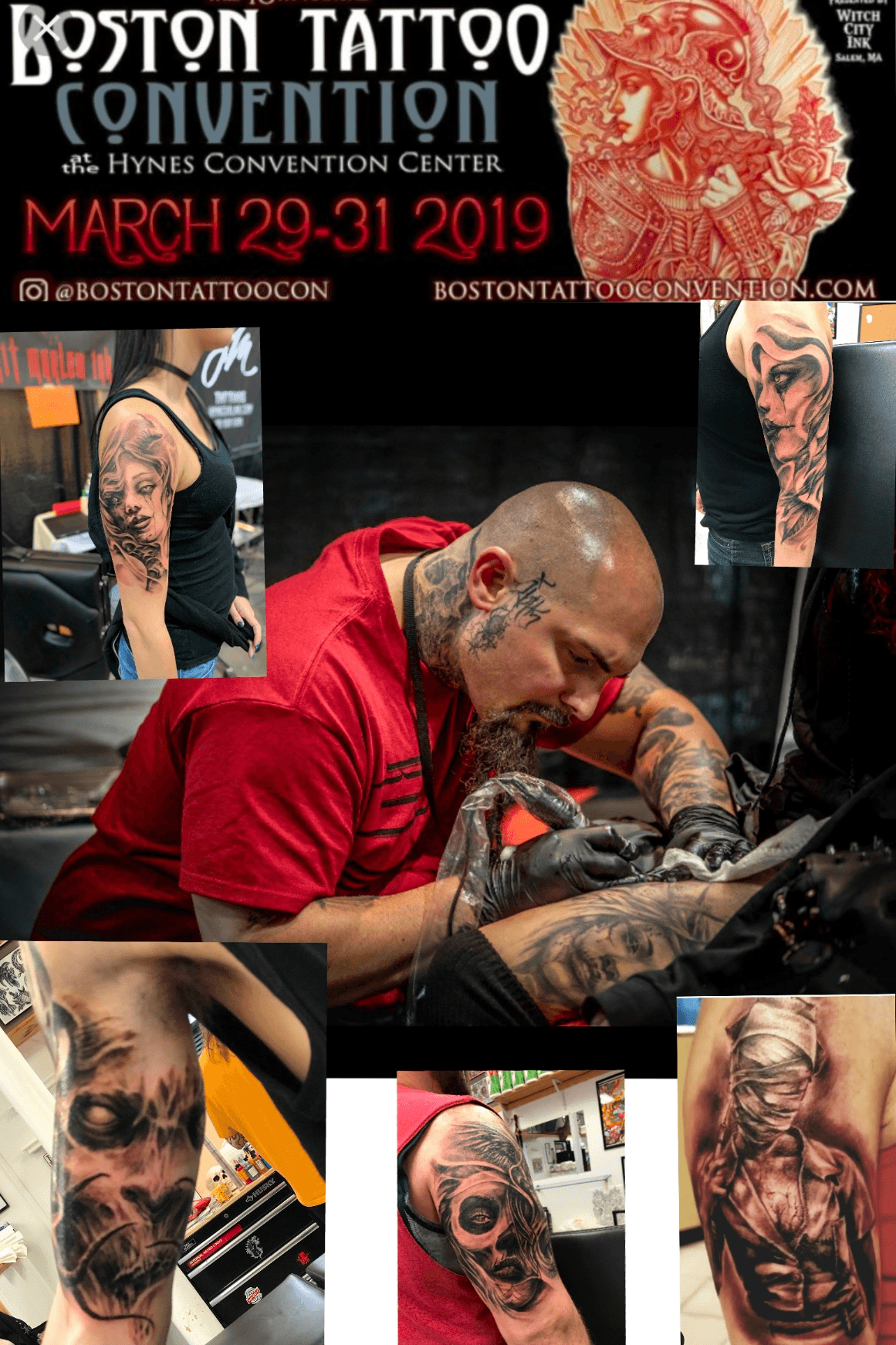 Boston Tattoo Convention 21  September 2023  United States