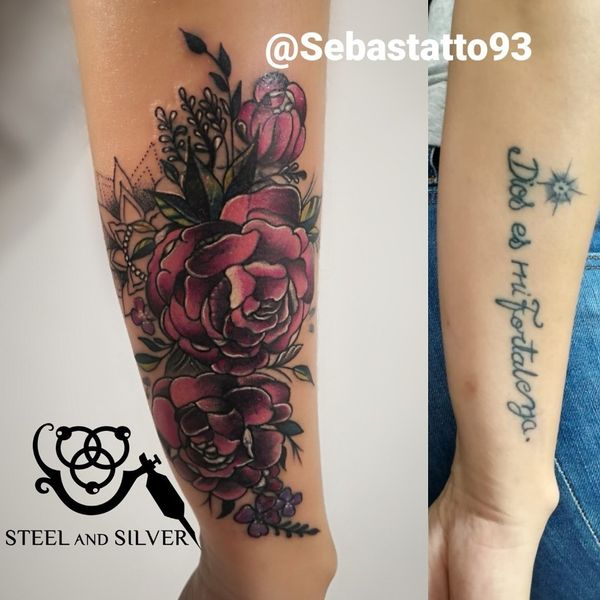 Tattoo from Steel and Silver