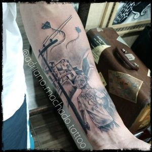 Tattoo by drimach studio tattoo