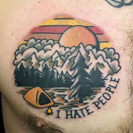 Flash tattoo
