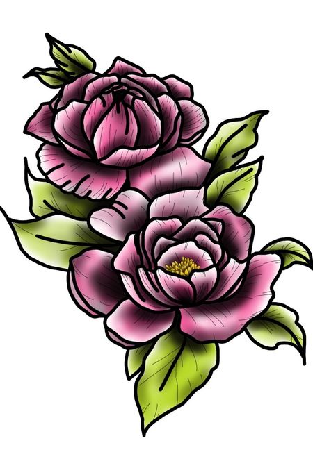 Flash tattoo